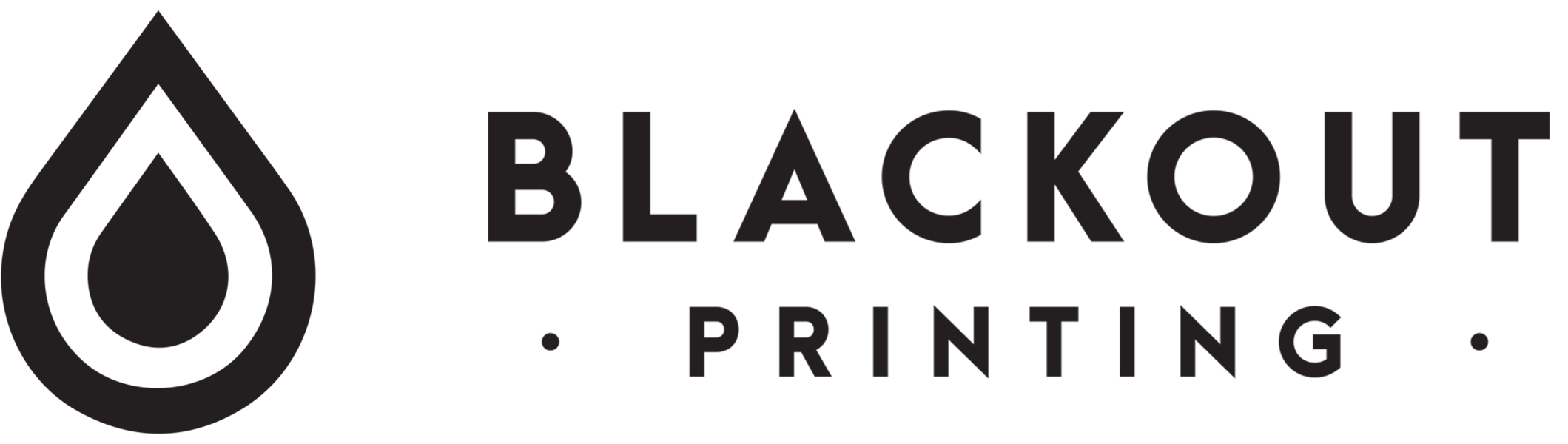 Blackout Printing